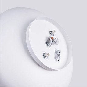 Fehér mennyezeti lámpa Omiq – Sollux