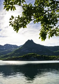 Poszter 21x29,7cm Norvég fjord 3, Assaf Frank