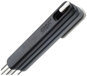 Rozsdamentes acél konyhai eszköz készlet 3 db-os Fusion Wok Set – Joseph Joseph