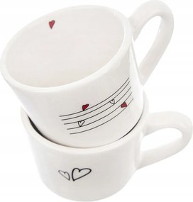 2x Kis bögrék bögre kávé ivó bögre tea gyógynövények bögre szett