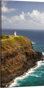 Vászonkép Természet Szikla az óceán felett 60x120 cm