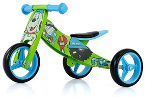 Gyerek multifunkciós fa futóbicikli Milly Mally Jake Bob