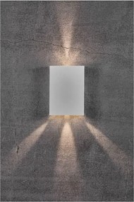 NORDLUX 2019051001 FOLD Modern Kültéri Fali Lámpa Fehér LED IP54