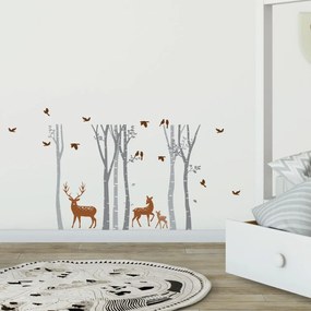 Magic Forest gyerek falmatrica - Ambiance