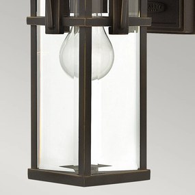 Hinkley Lighting MANHATTAN HK-MANHATTAN2-S Fali lámpa 1x60W/E27 IP44