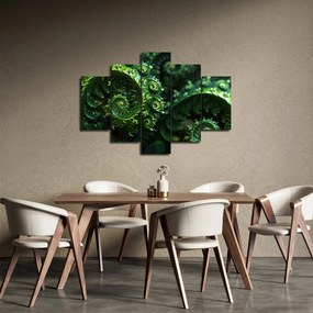 Kép - Spirálok (150x105 cm)