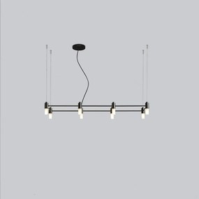 TOOY 505-08 QUADRANTE Modern Led Függesztett Lámpa G9 IP20