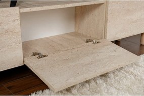 Alvin Travertine TV-asztal