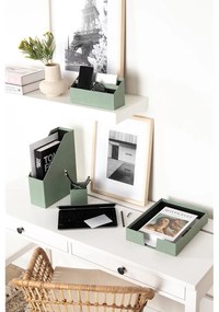 Karton rendszerező szett 4 db-os Hugo Canvas Paper Laminate – Bigso