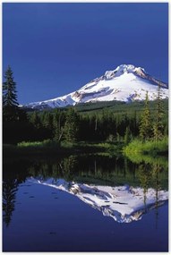 Poszterek 80x120 Lépcsőzetes hegyek