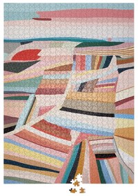 Puzzle (részek száma 1000) Morning Fields – Printworks