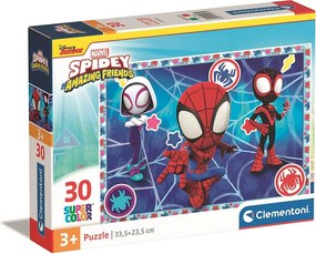 Pókember Spidey 30 db-os puzzle Clementoni