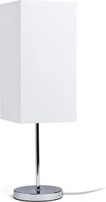 RENDL TEMPO 15/30 lámpabúra Polycotton fehér/fehér PVC max. 28W