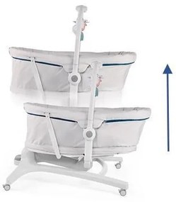 Chicco - 4 az 1-ben BABY HUG babaágy, fehér