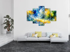 Kép - Absztrakt napos nap (150x105 cm)