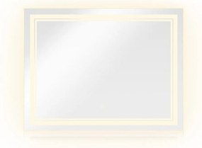 Fali tükör világítással 90x70 cm Zenith – Bonami Essentials