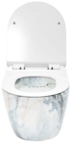 WC csésze Rea Carlos Slim Granit Shiny N