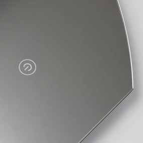 Brilagi - LED fürdőszobai tükör MEZZO LED/18W/230V 60x50 cm IP44 CRI 90 dimmelhető +CCT