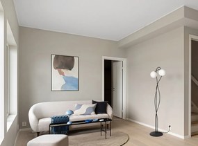 KAJA K-5353 NELA Fekete Színű Állólámpa 2xE14 10W IP20