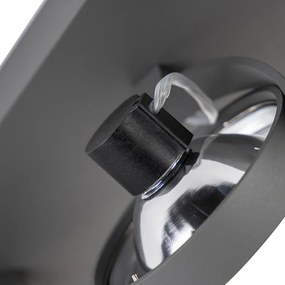 Design spotlámpa szürke állítható 3-lámpás - Go