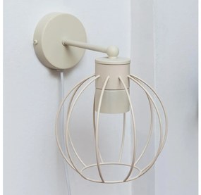 Falilámpa STARLIGHT 1xGU10/10W/230V krémszínű