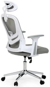 Irodai forgószék hintamechanikával, szürke kárpittal. KA-K2031 GREY