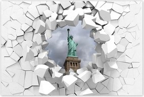 Poszterek 60x40 Szabadság-szobor