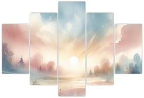 Kép - Elegáns tájkép (150x105 cm)