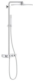 GROHE 26508000 - EUPHORIA SMARTCONTROL 310 CUBE zuhanyrendszer, magasfényű króm