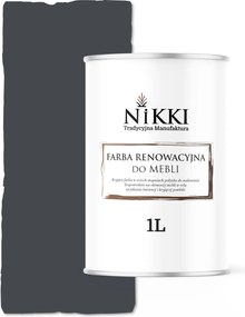 Konyhabútor Festék Szekrényfront Grafit RAL7024 Matt 1L