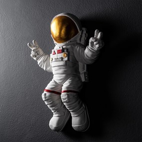 Fali Dekoráció, Peace Sign Astronaut - 1