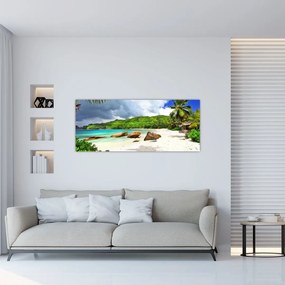 Kép - Takamaka, Seychelles (120x50 cm)