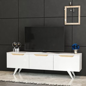 TV asztal Prag White