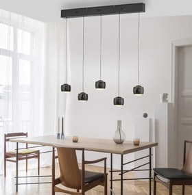 Paul Neuhaus modern függeszték ballini fekete pln15262-18