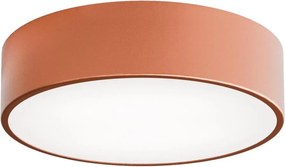 Mennyezeti lámpa CLEO érzékelővel, 2xE27/24W/230V, átmérő 30 cm, rézszínű