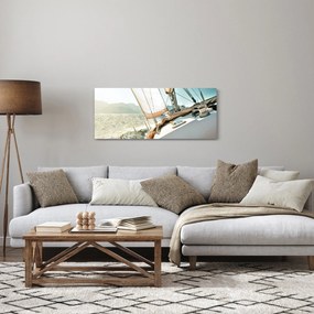 Kép - Yacht (120x50 cm)