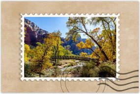 Plakátok 120x80 Hídépítészeti táj