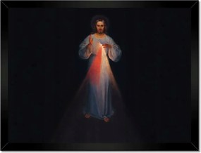 Poszterek keretben 40x30 Jézus, bízom benned