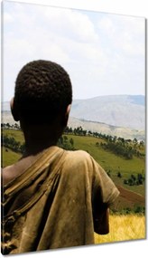 Vászonkép 80x120 Ejtőernyős repülés