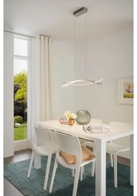 Eglo 96331 - LED Csillár zsinóron NEVADO 3xLED/9W/230V