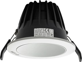 Italux Modern Fürdőszobai lámpa Rezzo Fehér ITXDG-090C/WK-WW/50 IP54