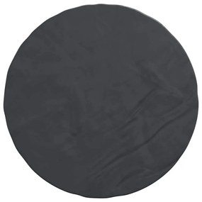 Kültéri bútorhuzat Fekete 102 x 102 x 71 cm 420D szövet
