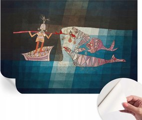 Fotótapéta Fali tapéta Hálószobába és Nappaliba Halász vadász 152x104 cm