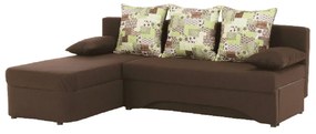 Sarokkanapé Petoria New (barna) (J). 794301