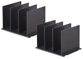 Műanyag gardrób rendszerező készlet 2 db-os kézitáskákhoz Smart – YAMAZAKI