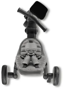 KINDERKRAFT - Gyermek tricikli JAZZ 2 szürke