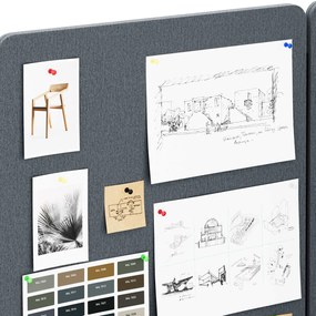 akusztikus falpanel SADIE Carbon Fog 280/145 cm