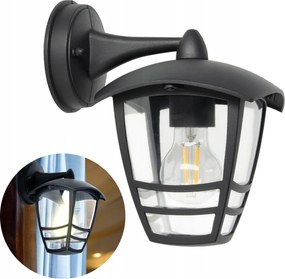 Homlokzati lámpatest E27 Kültéri fali lámpa IP54