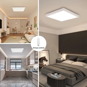 Immax NEO 07277L - LED Dimmelhető fürdőszobai lámpa FRAME 50W/230V IP44 Wi-Fi Tuya + távirányító