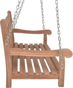 Natúr színű tömörfa kerti hintaágy Latoa – Garden Pleasure